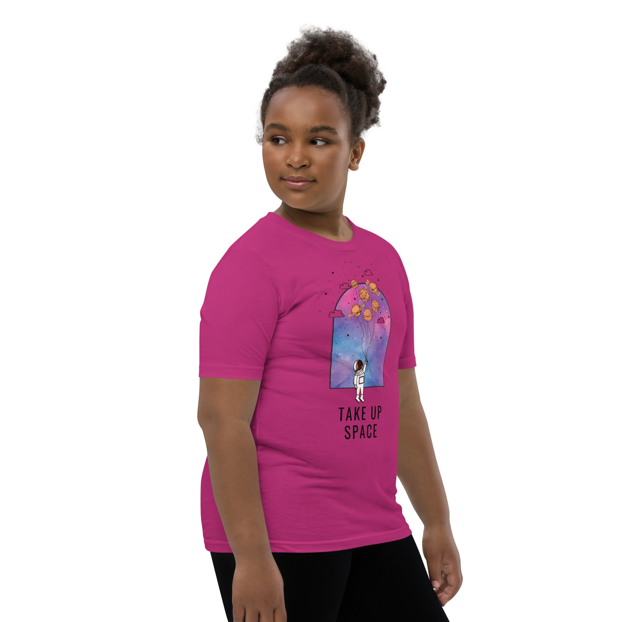 Take Up Space - Youth Short Sleeve T-Shirt