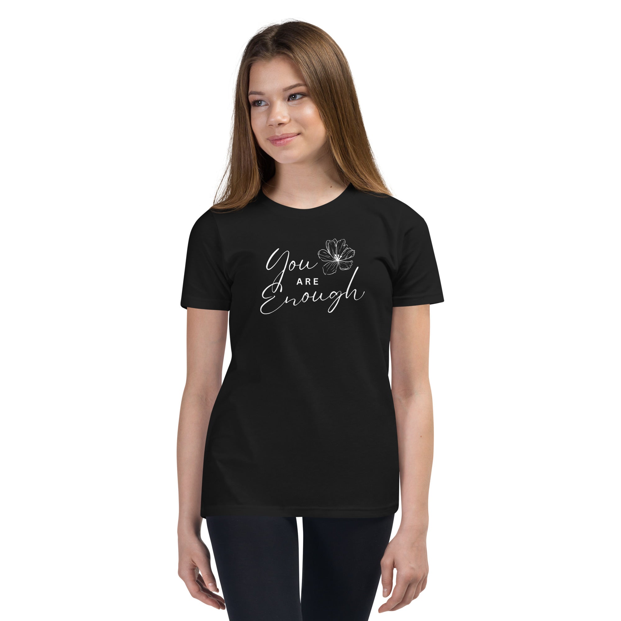 You Are Enough - Youth Short Sleeve T-Shirt