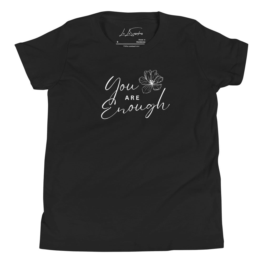You Are Enough - Youth Short Sleeve T-Shirt