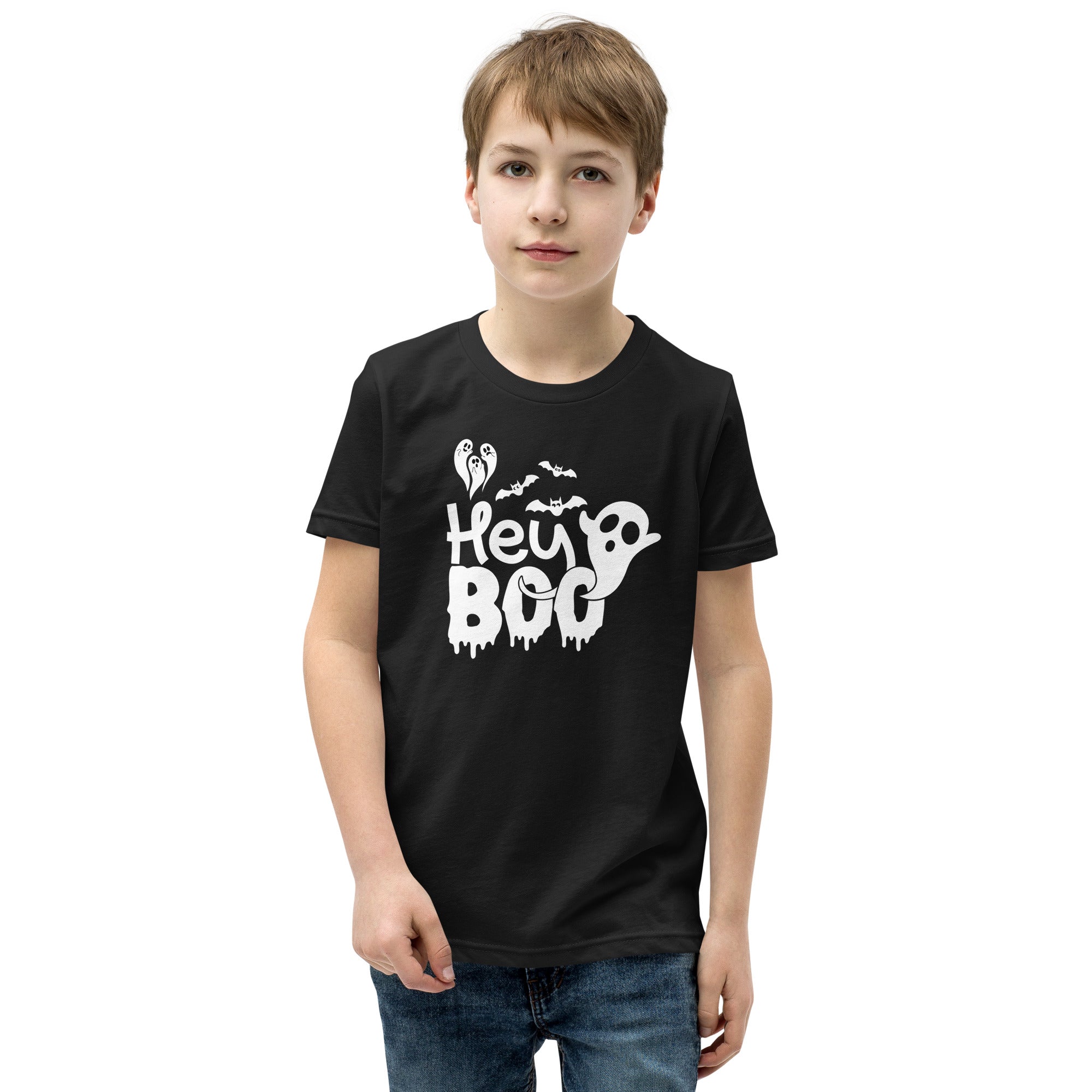 Hey Boo - Youth Short Sleeve T-Shirt