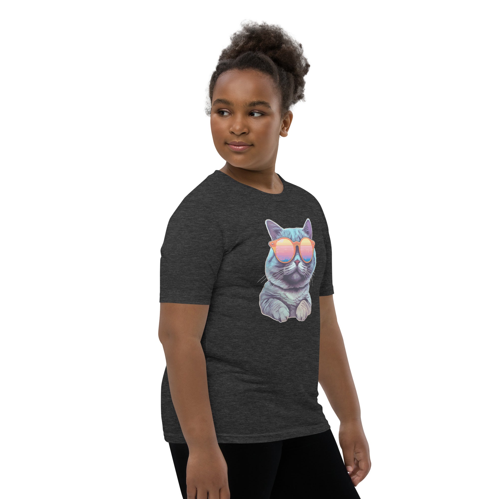 Cool Cat - Youth Short Sleeve T-Shirt