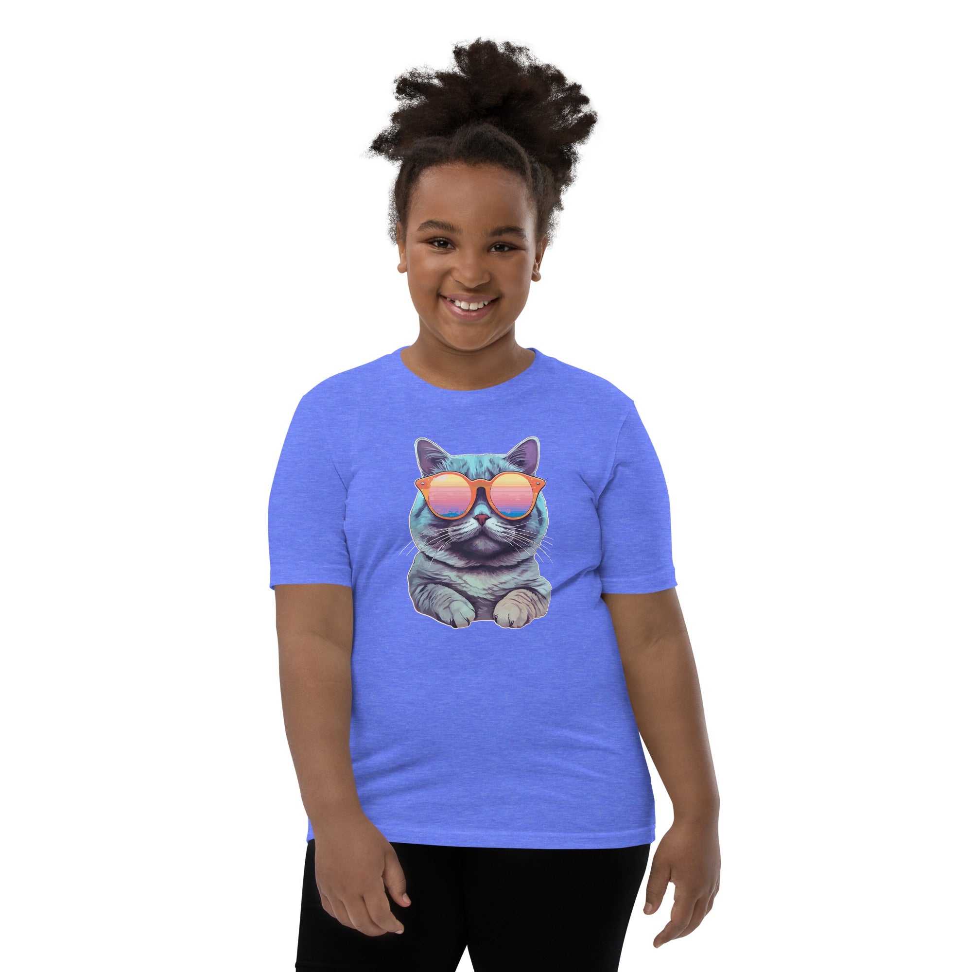 Cool Cat - Youth Short Sleeve T-Shirt