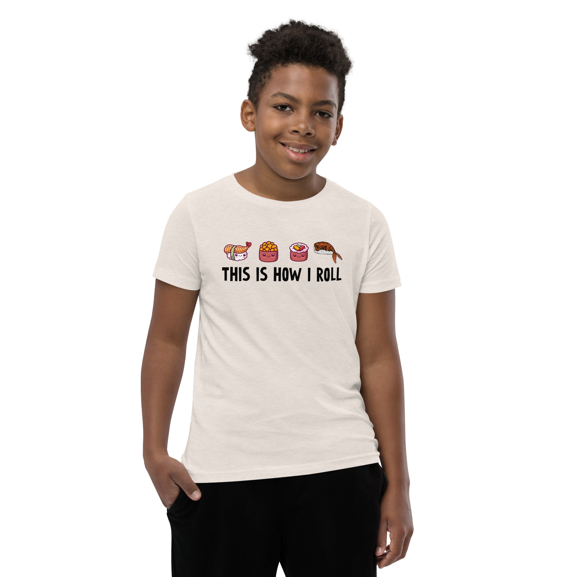 How I Roll - Youth Short Sleeve T-Shirt