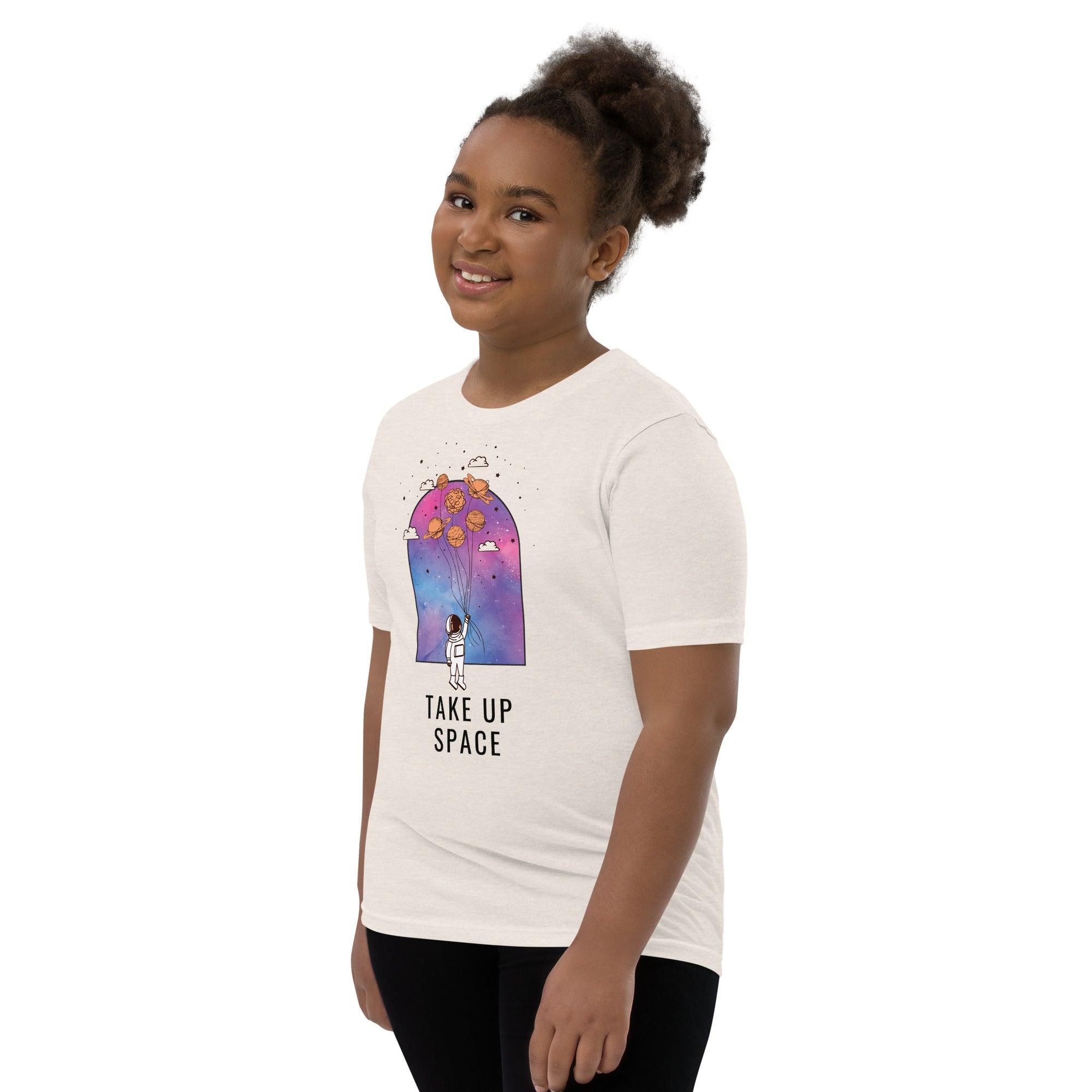 Take Up Space - Youth Short Sleeve T-Shirt