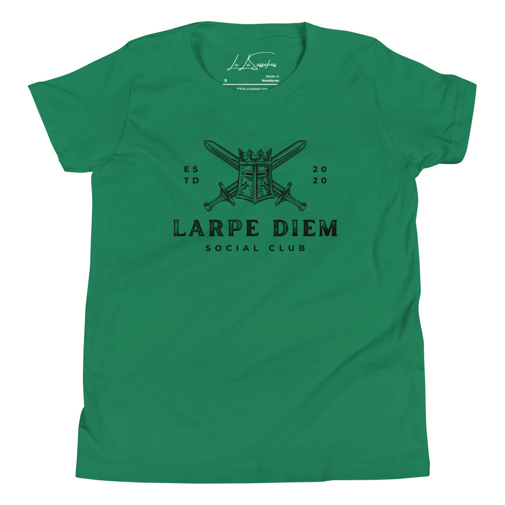 Larpe Diem - Youth Short Sleeve T-Shirt