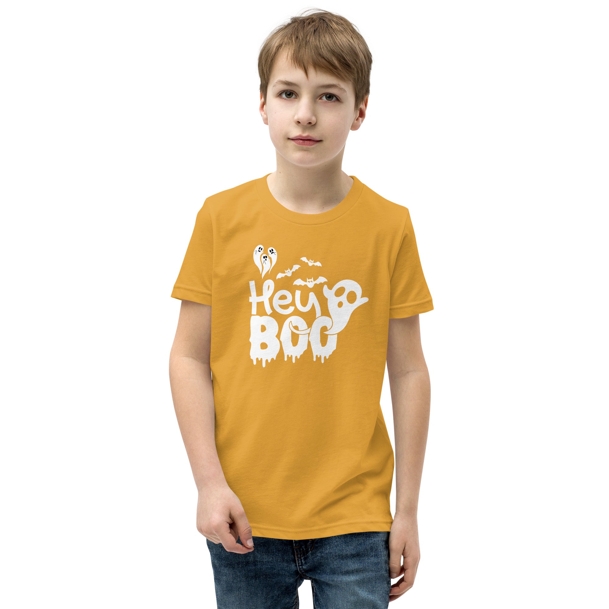 Hey Boo - Youth Short Sleeve T-Shirt