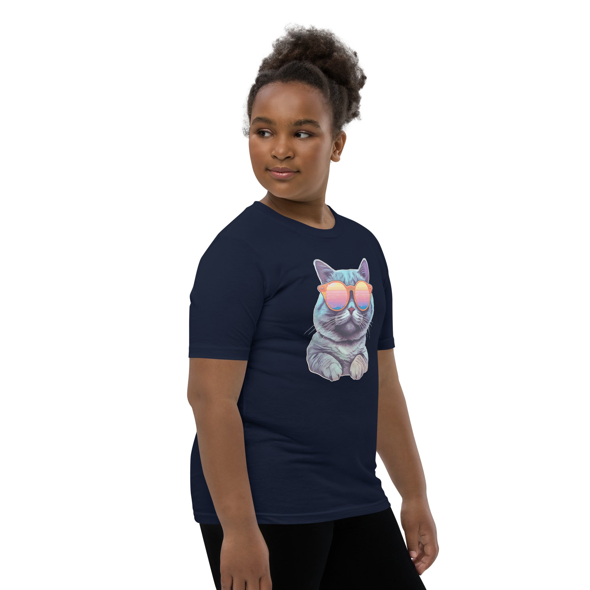 Cool Cat - Youth Short Sleeve T-Shirt