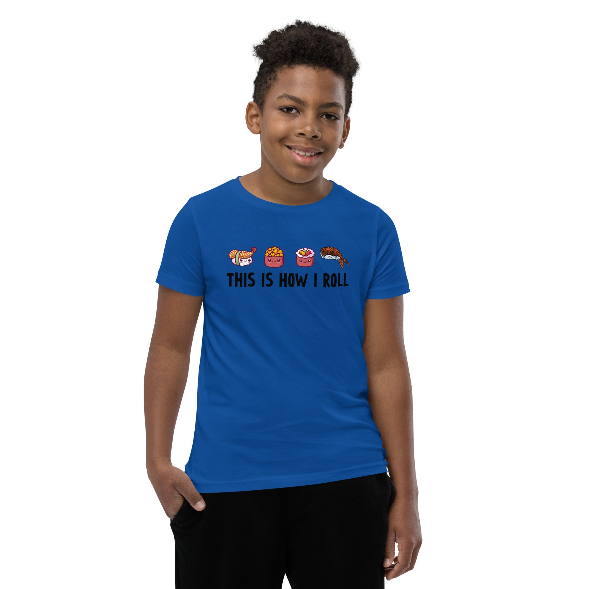 How I Roll - Youth Short Sleeve T-Shirt