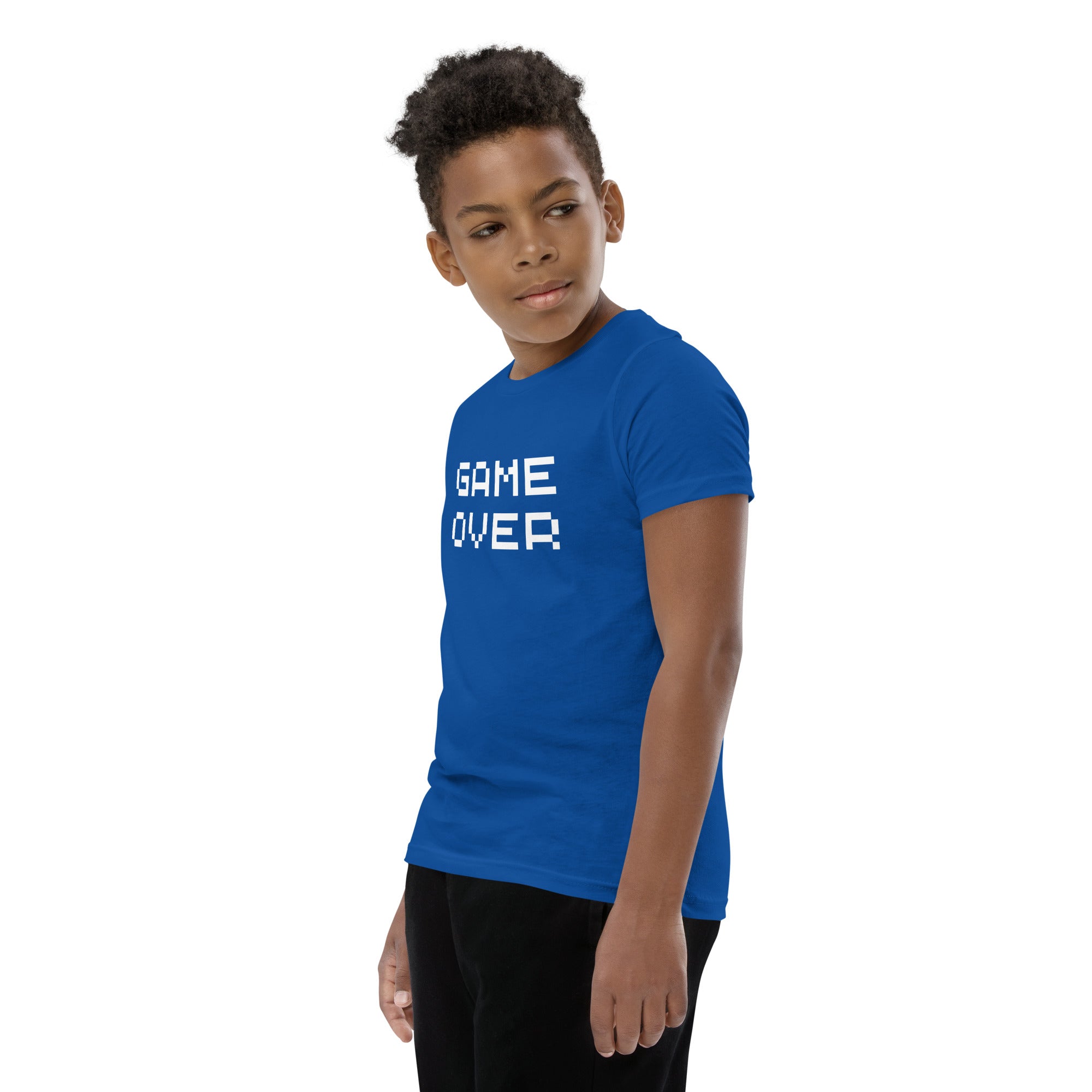 Game Over - Youth Short Sleeve T-Shirt