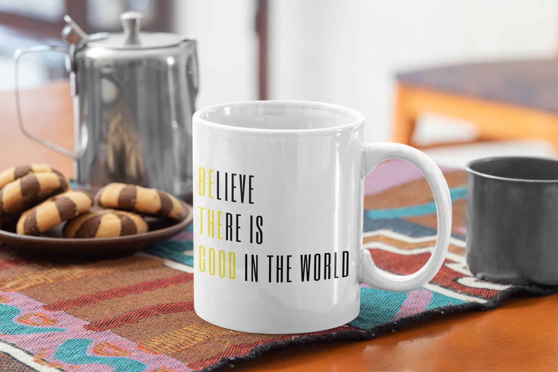 Be the Good - White Glossy Mug