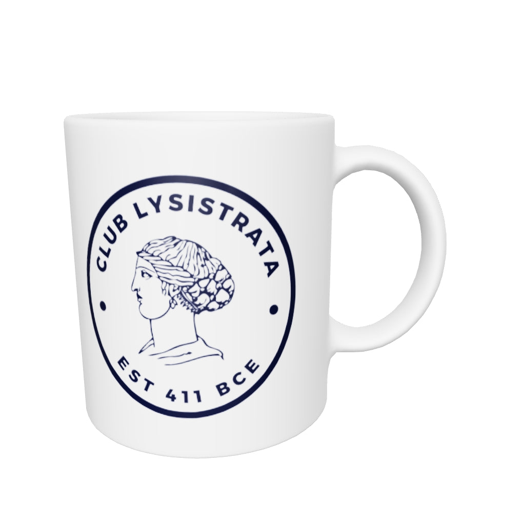 Club Lysistrata - White Glossy Mug