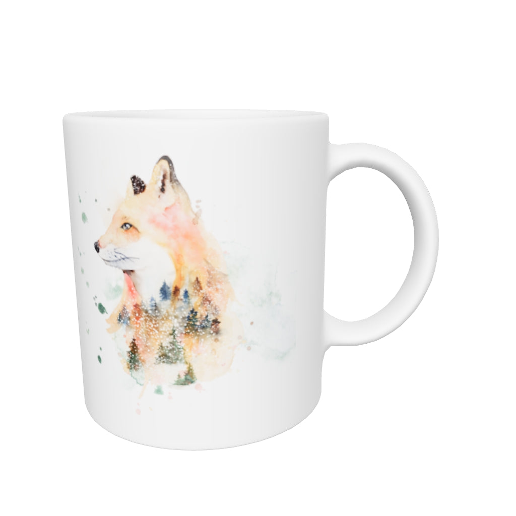 No Fox Given - White Glossy Mug