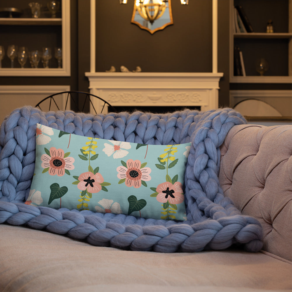 Floral Premium Pillow