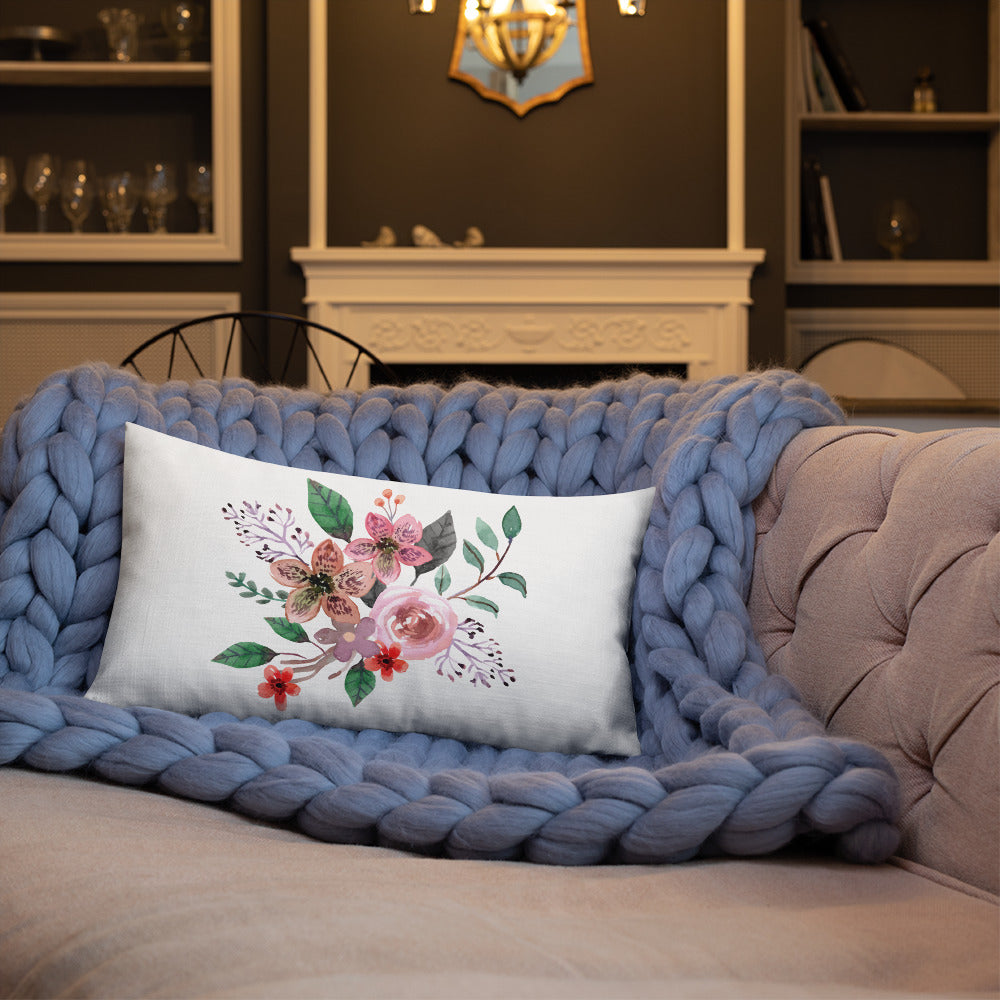 Floral Premium Pillow