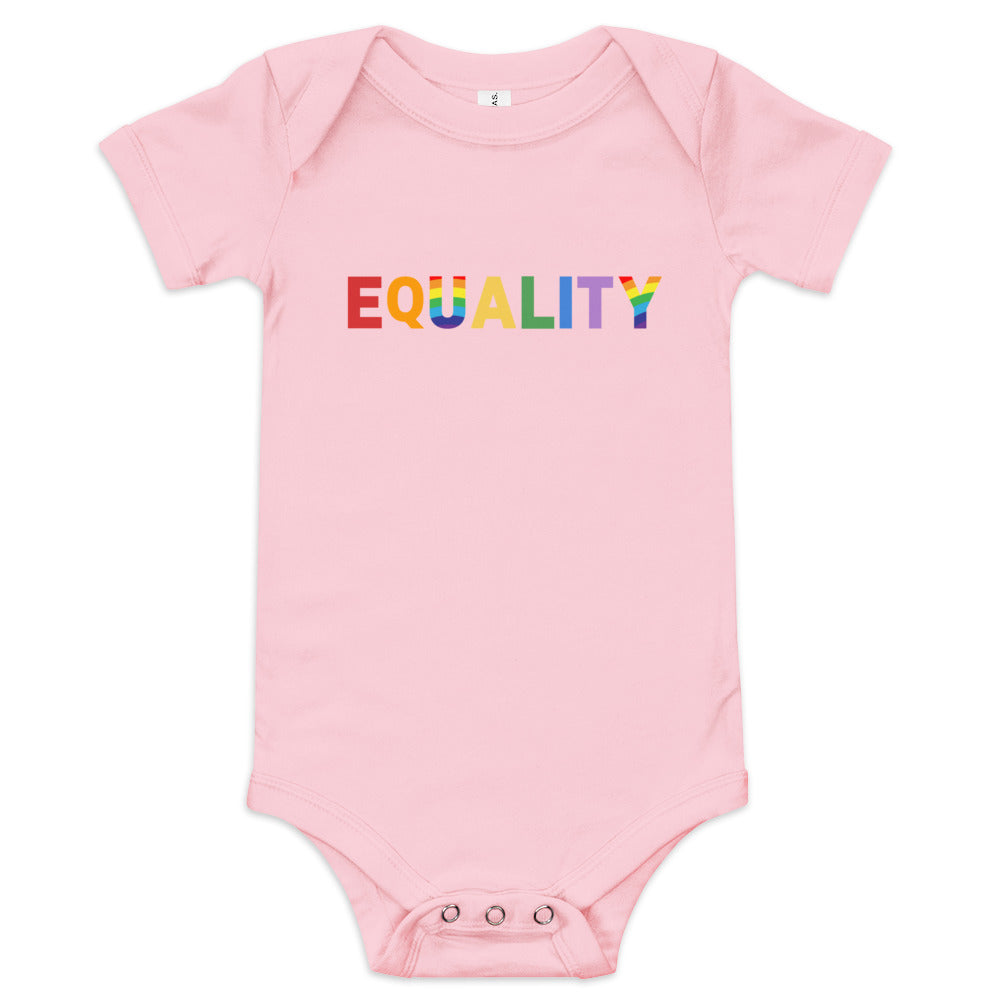 Equality - Baby Onesie