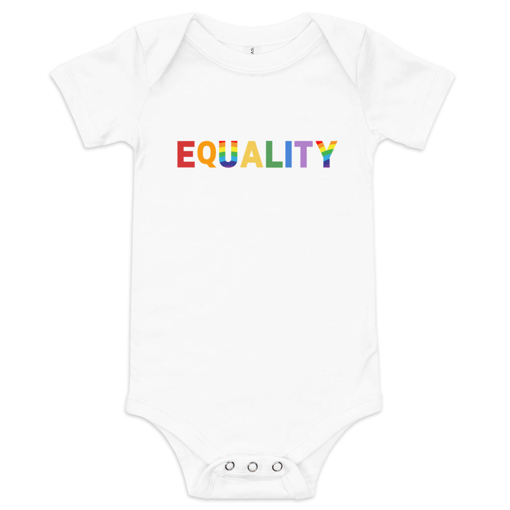 Equality - Baby Onesie