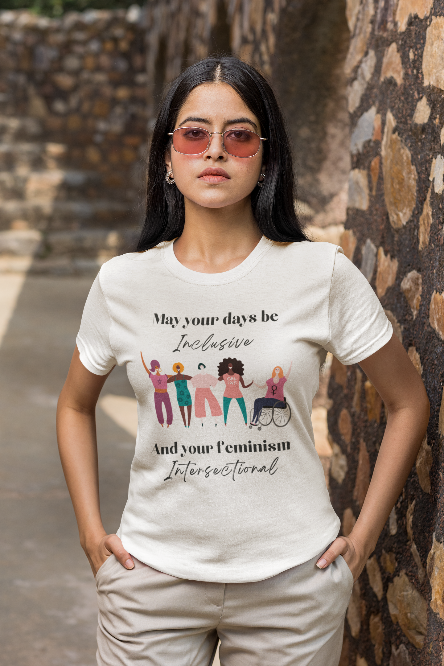 Inclusive & Intersectional - Unisex T-Shirt