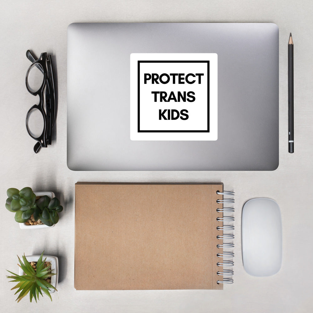 Protect Trans Kids - Bubble-Free Stickers