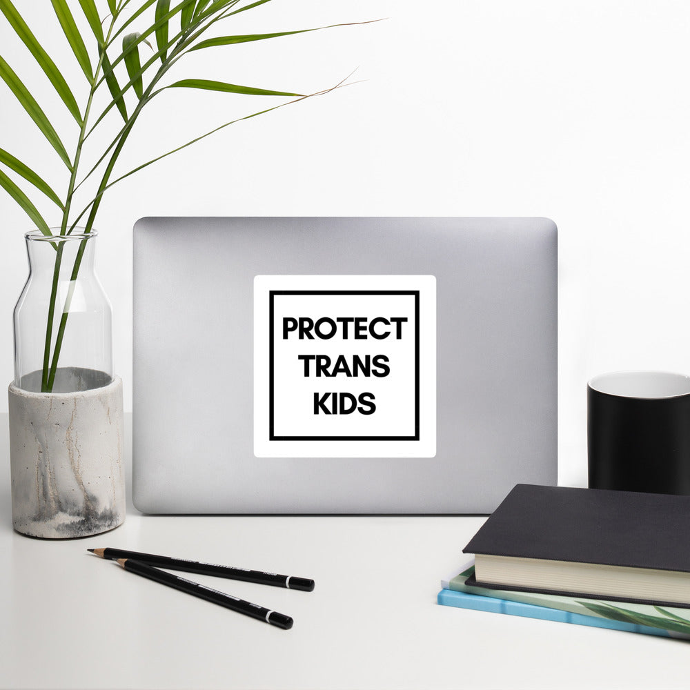 Protect Trans Kids - Bubble-Free Stickers
