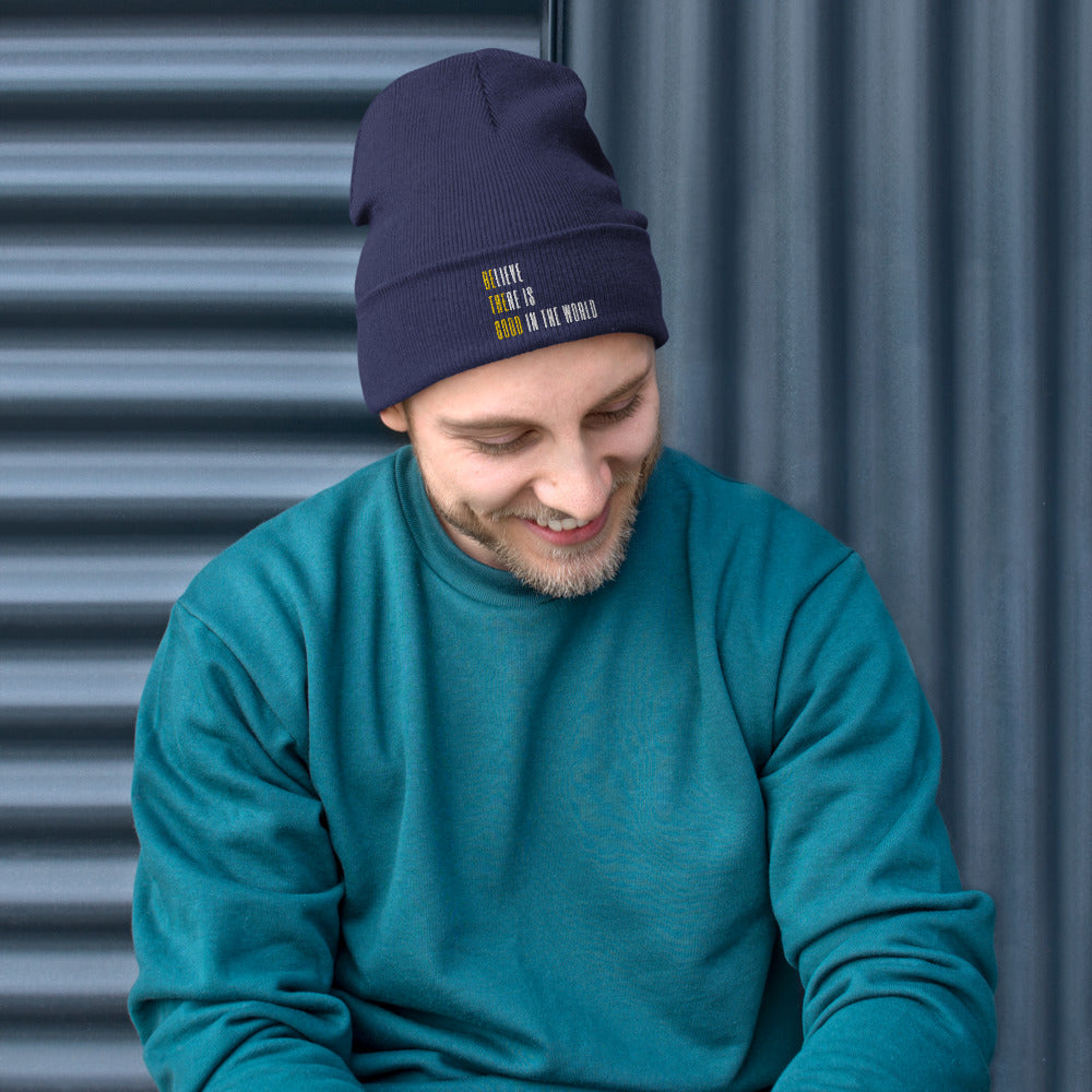 Be the Good - Embroidered Beanie