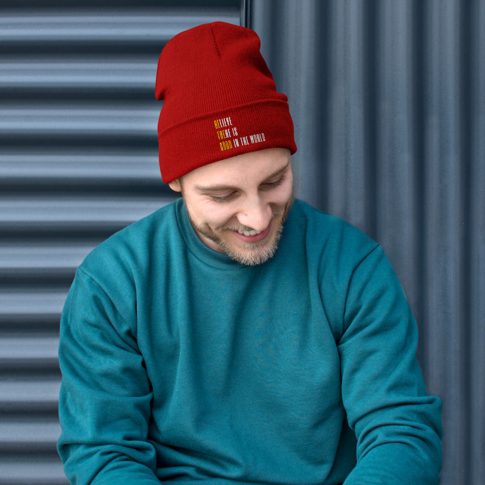 Be the Good - Embroidered Beanie