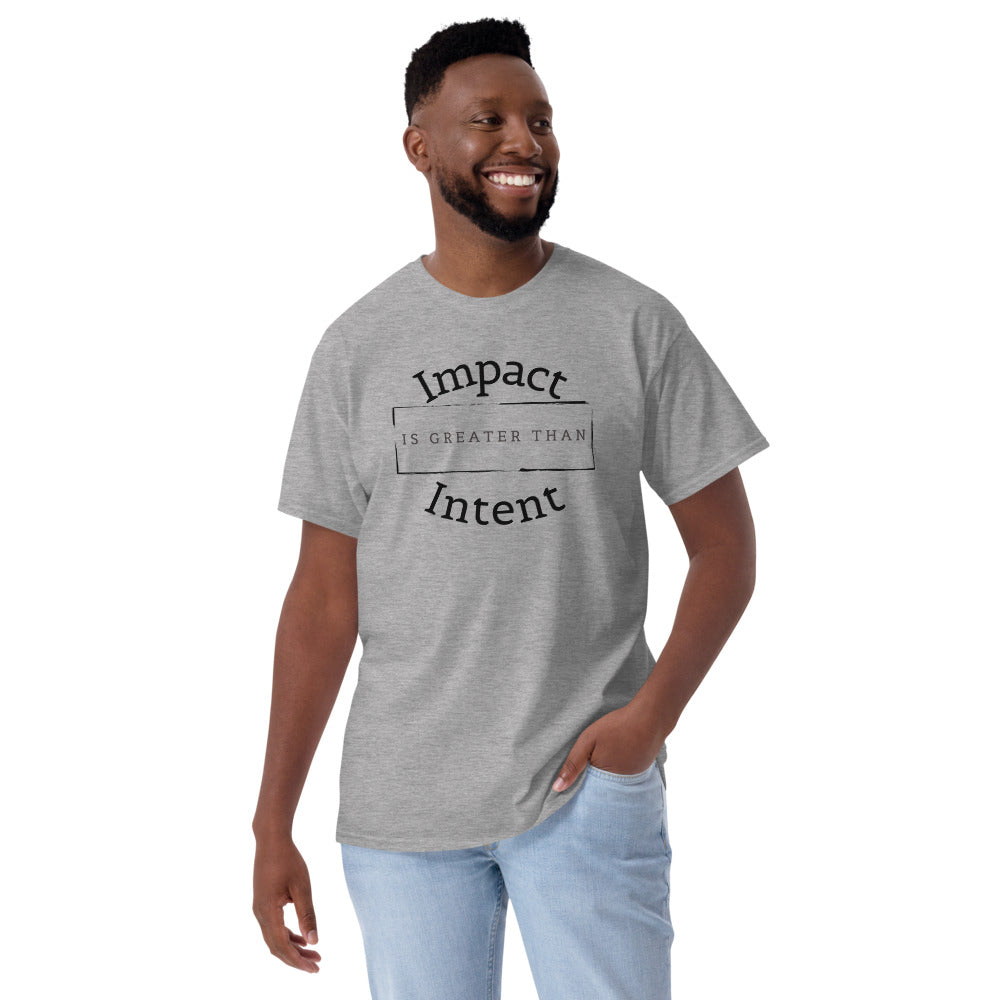 Impact > Intent - Short Sleeve T-Shirt