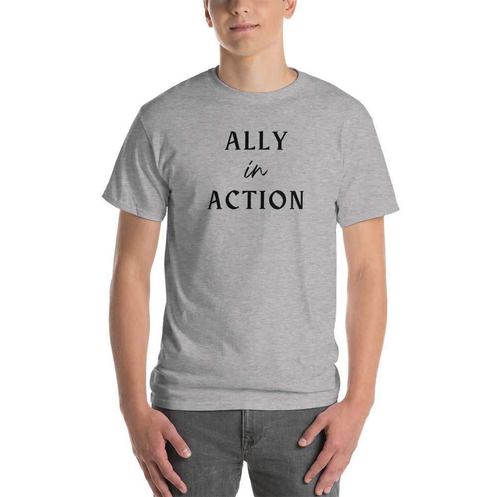 Ally in Action - Short Sleeve T-Shirt