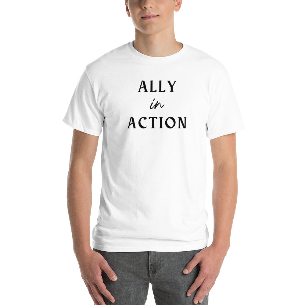 Ally in Action - Short Sleeve T-Shirt
