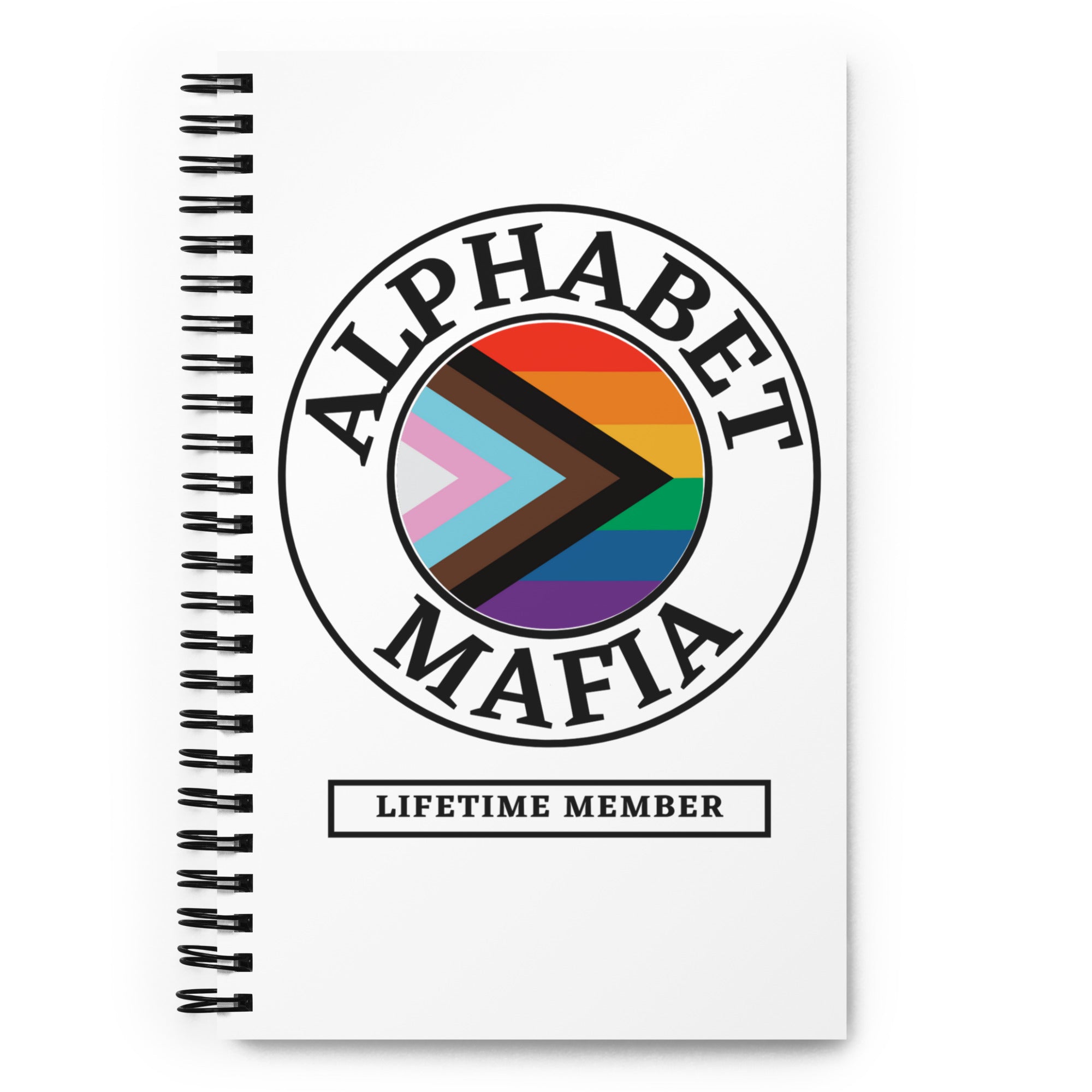 Alphabet Mafia - Spiral Notebook