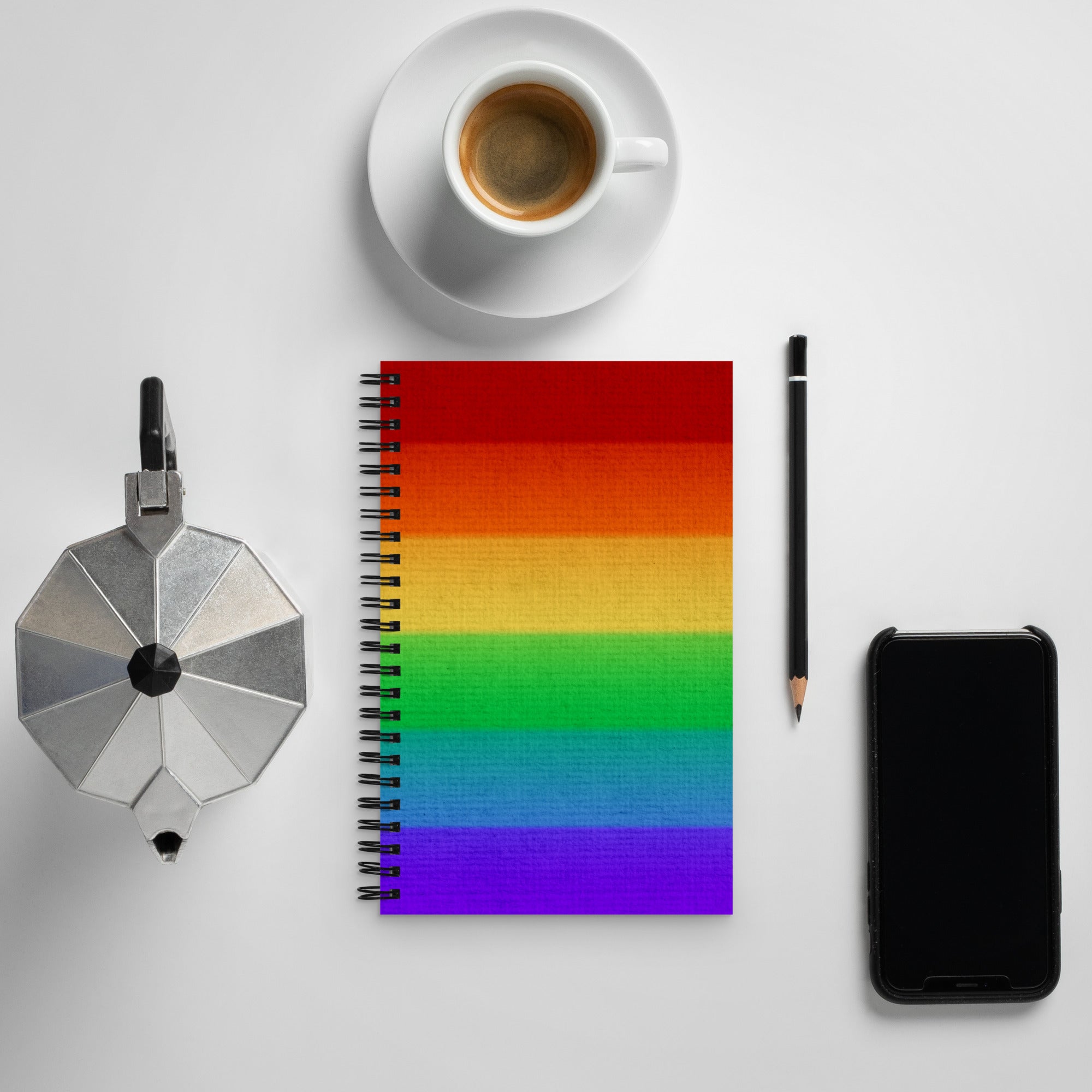 Pride - Spiral Notebook