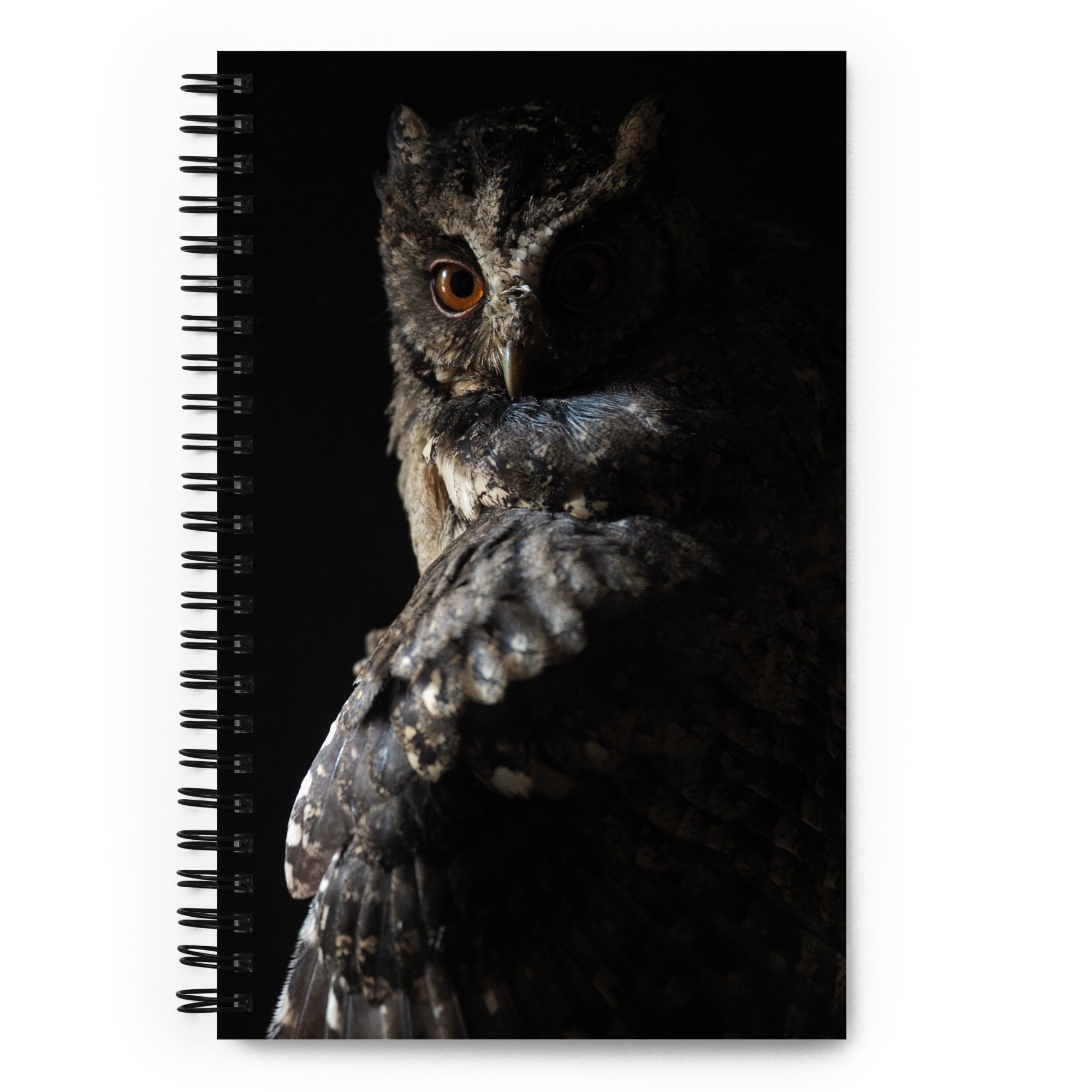 Owl Be Back - Spiral Notebook