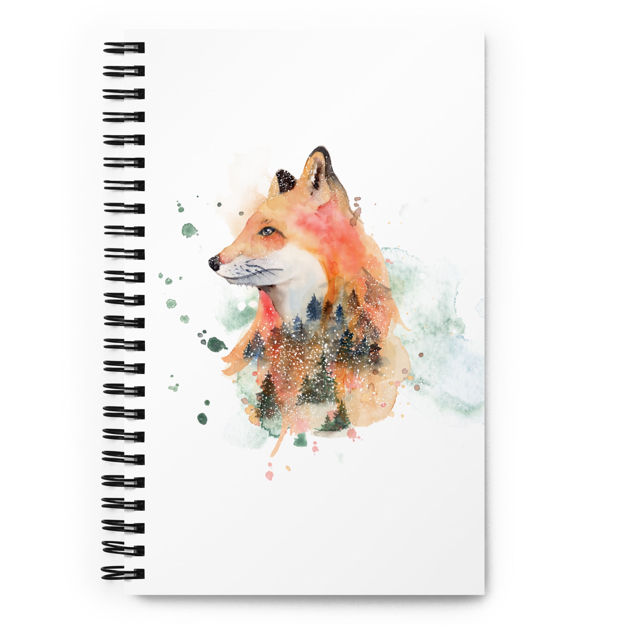 No Fox Given - Spiral Notebook