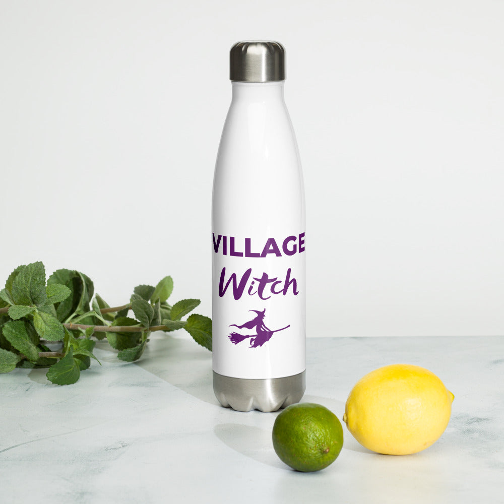 Village Witch - Stainless Steel Water Bottle
