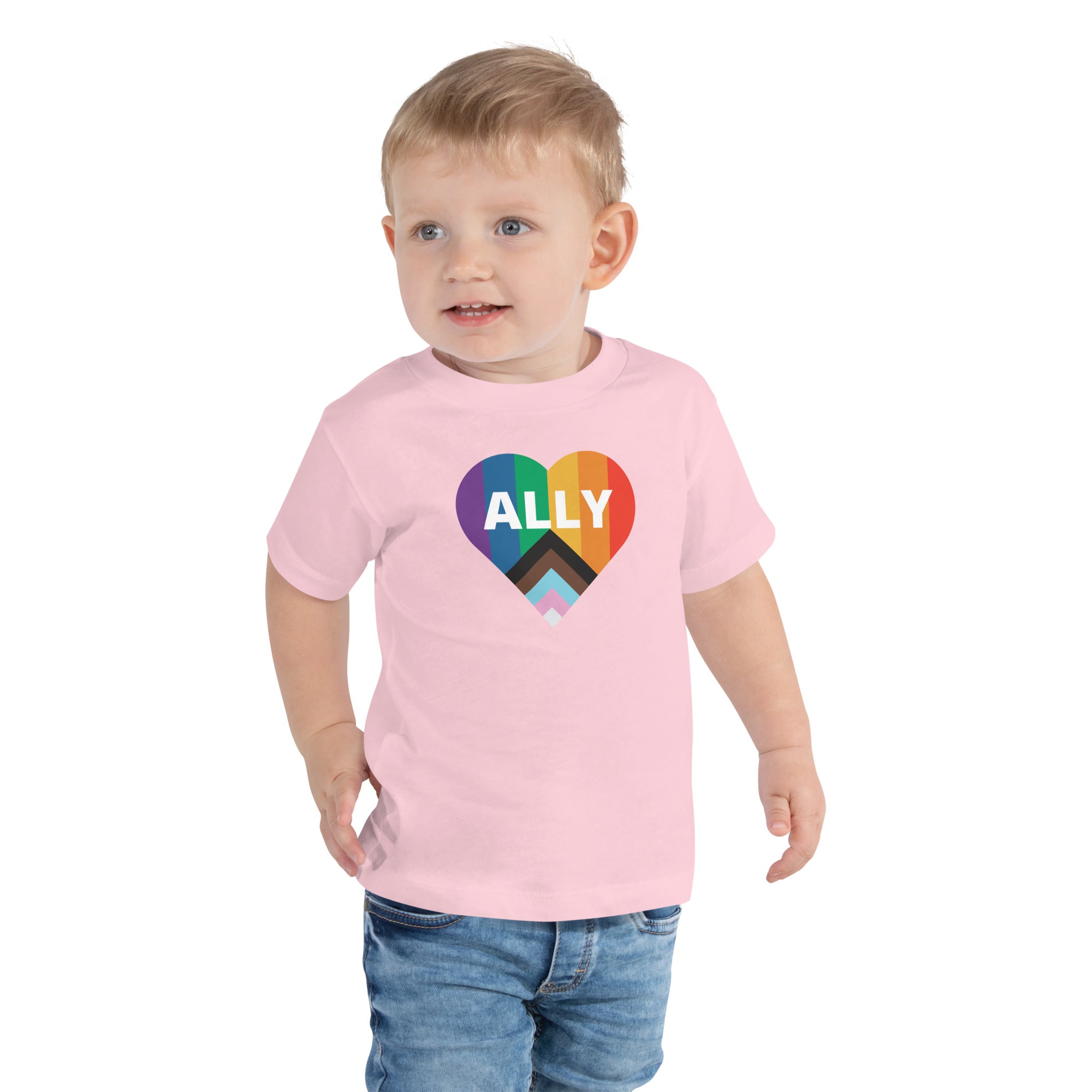 Ally - Toddler Short Sleeve Tee
