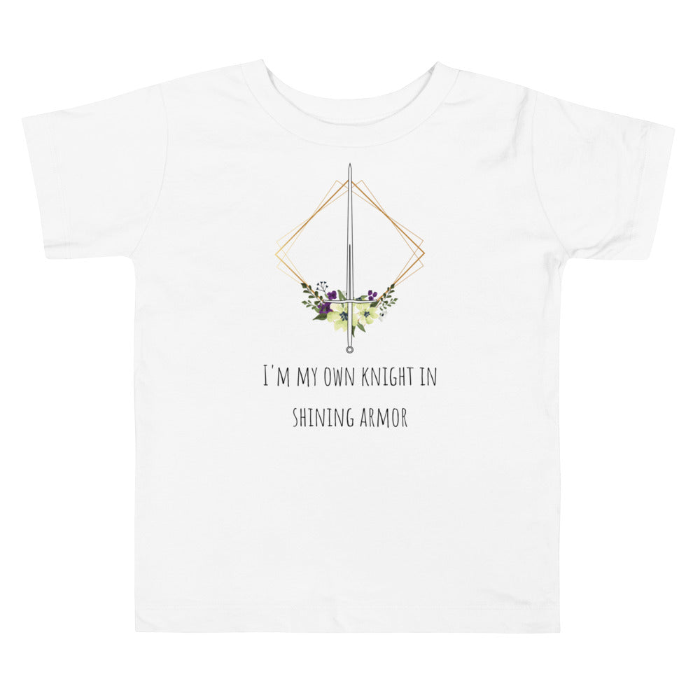 I'm My Own Knight - Toddler Short Sleeve Tee