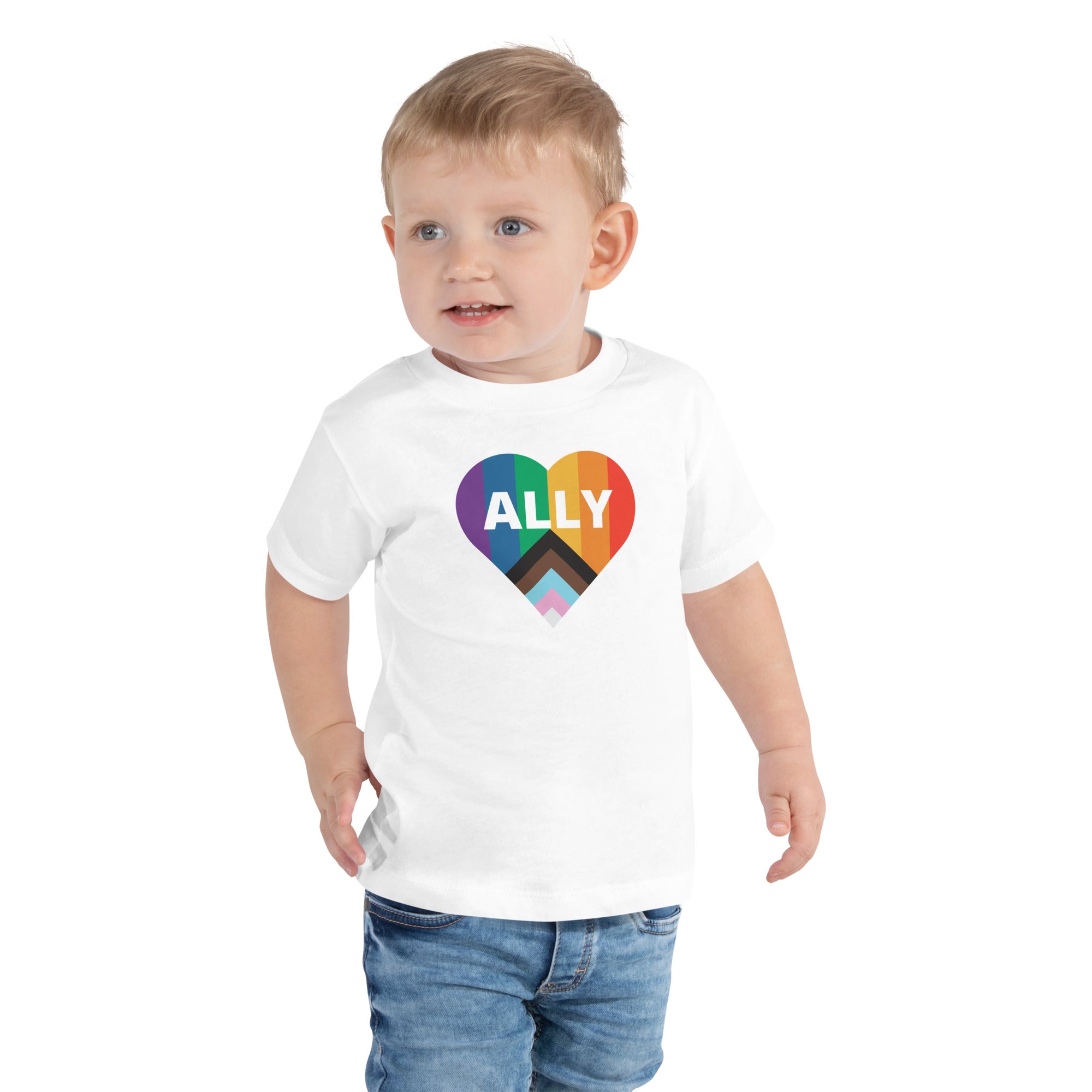 Ally - Toddler Short Sleeve Tee
