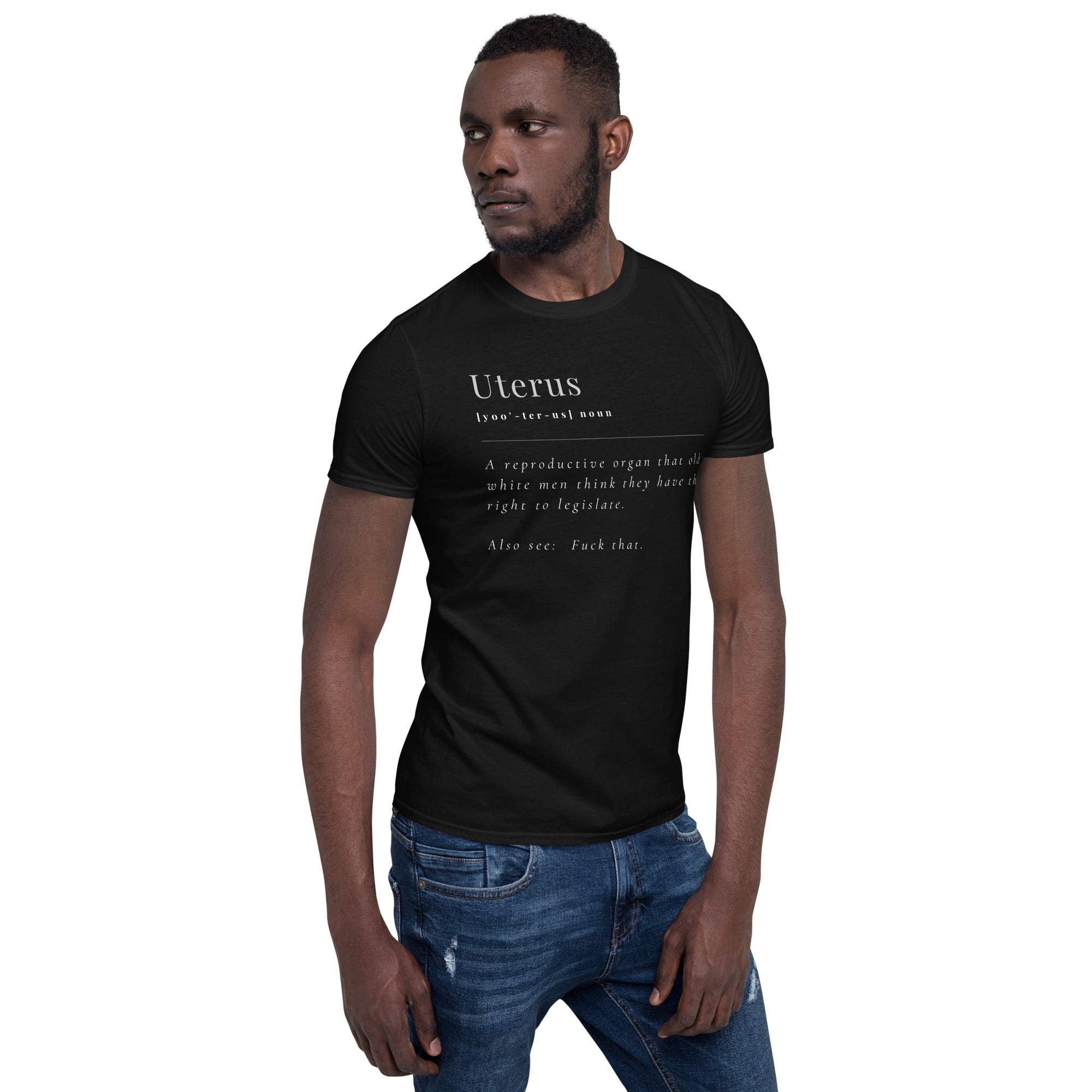 Uterus - Short-Sleeve Unisex T-Shirt