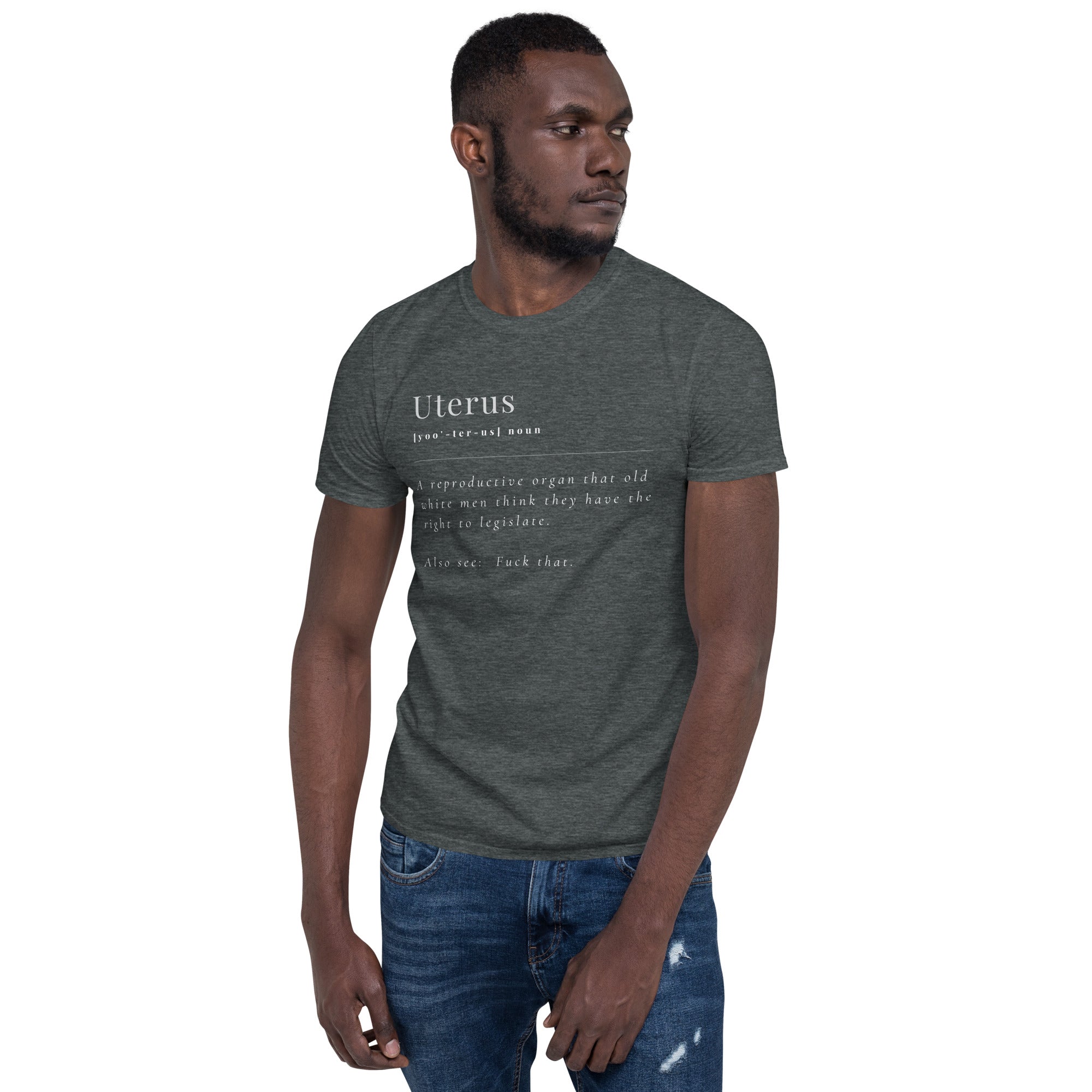 Uterus - Short-Sleeve Unisex T-Shirt