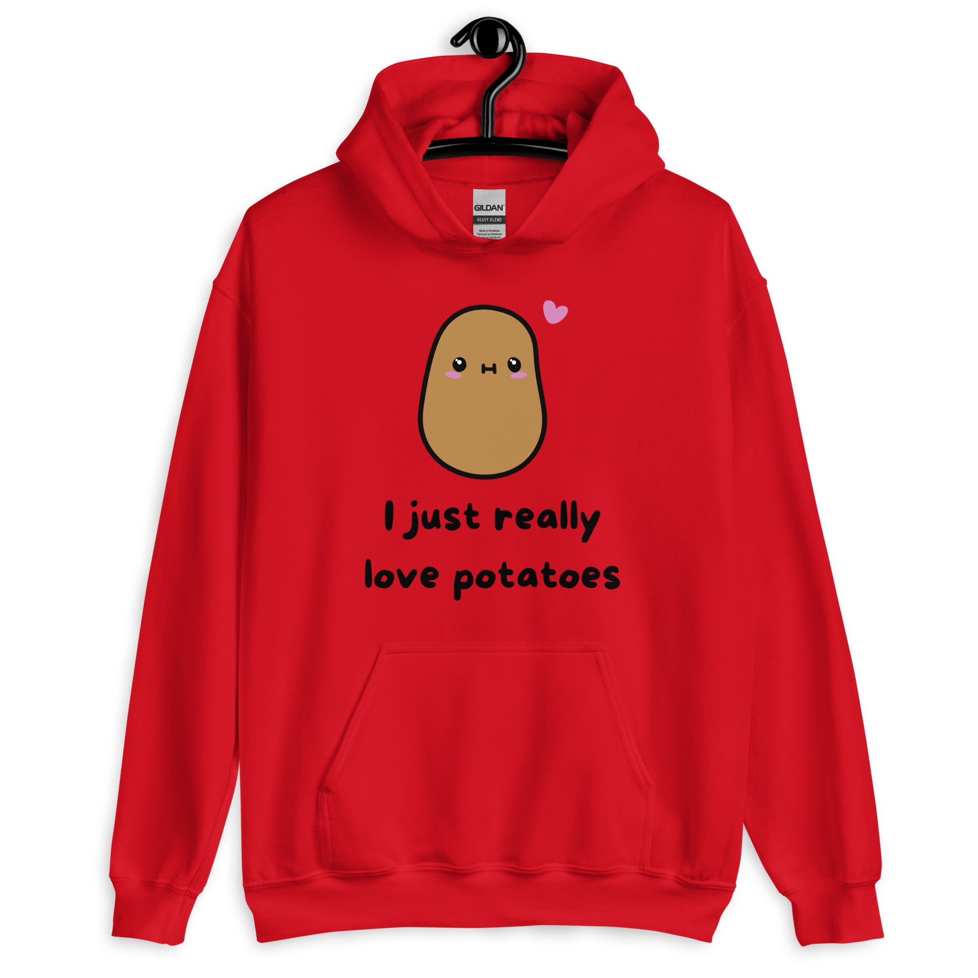 Love Potatoes - Unisex Hoodie