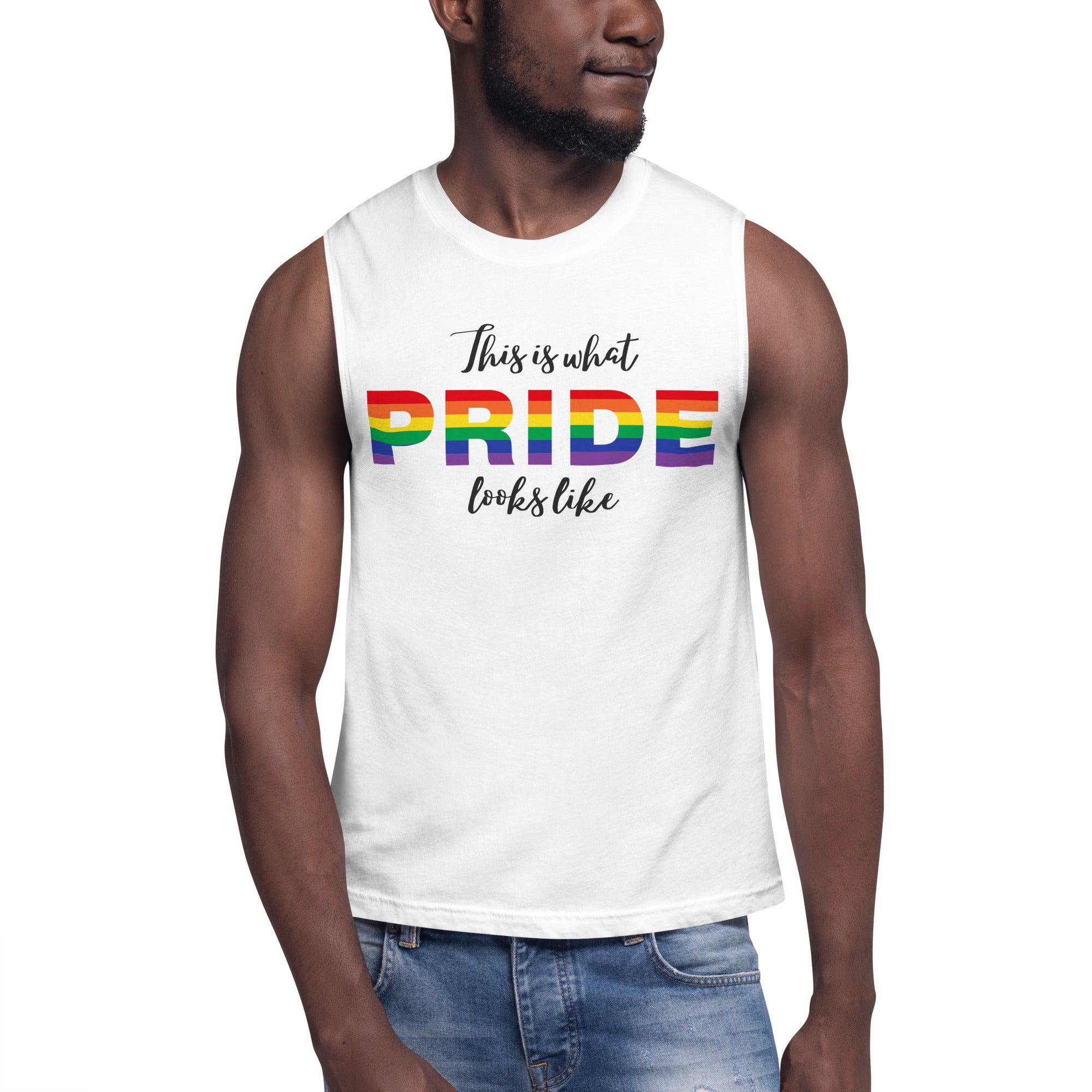 This is Pride - Unisex Muscle Shirt