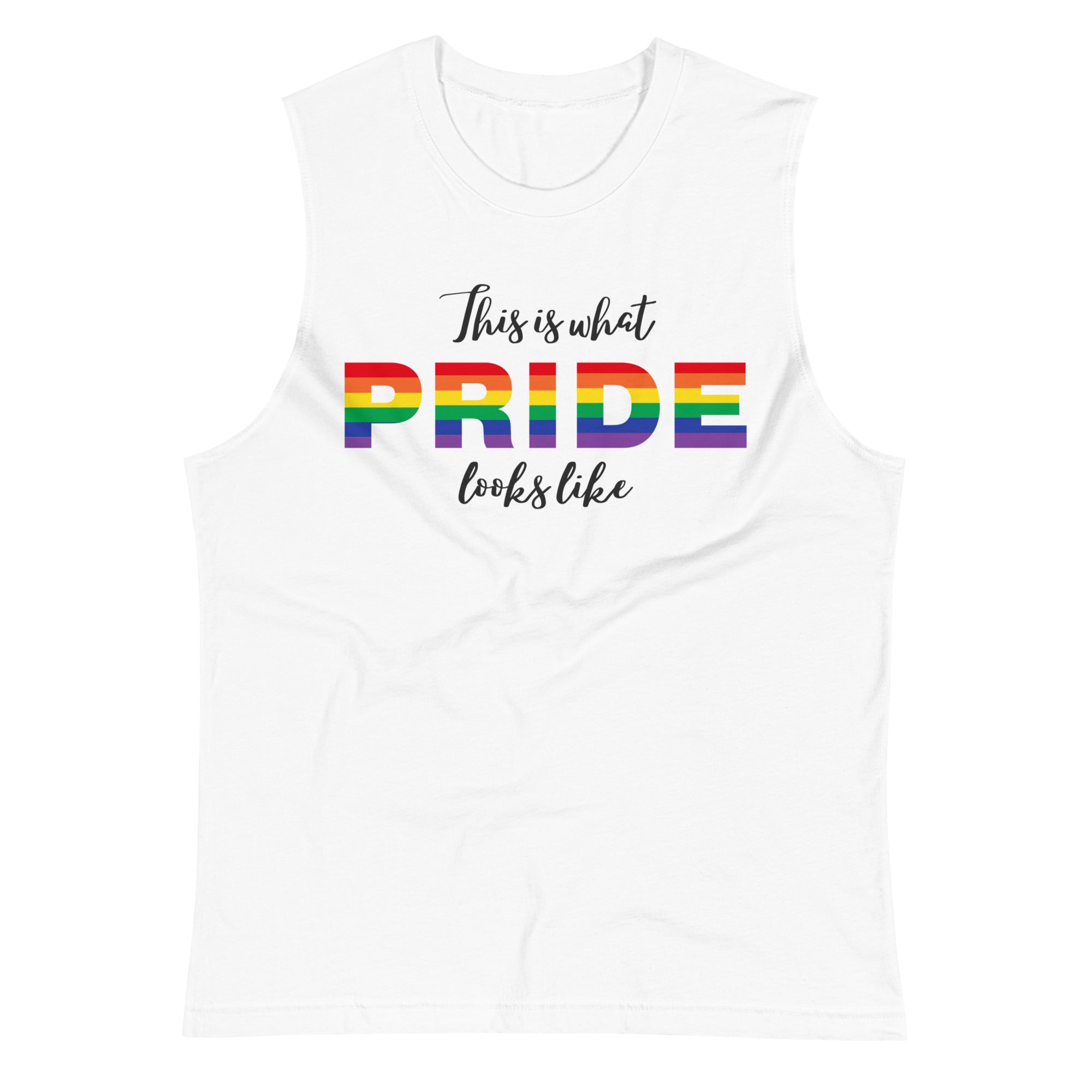 This is Pride - Unisex Muscle Shirt
