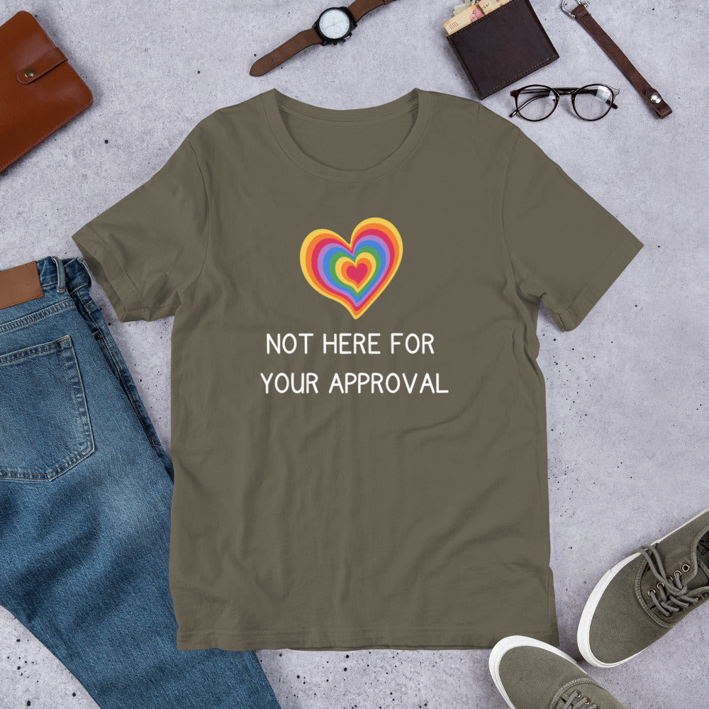Not Here - Unisex T-Shirt