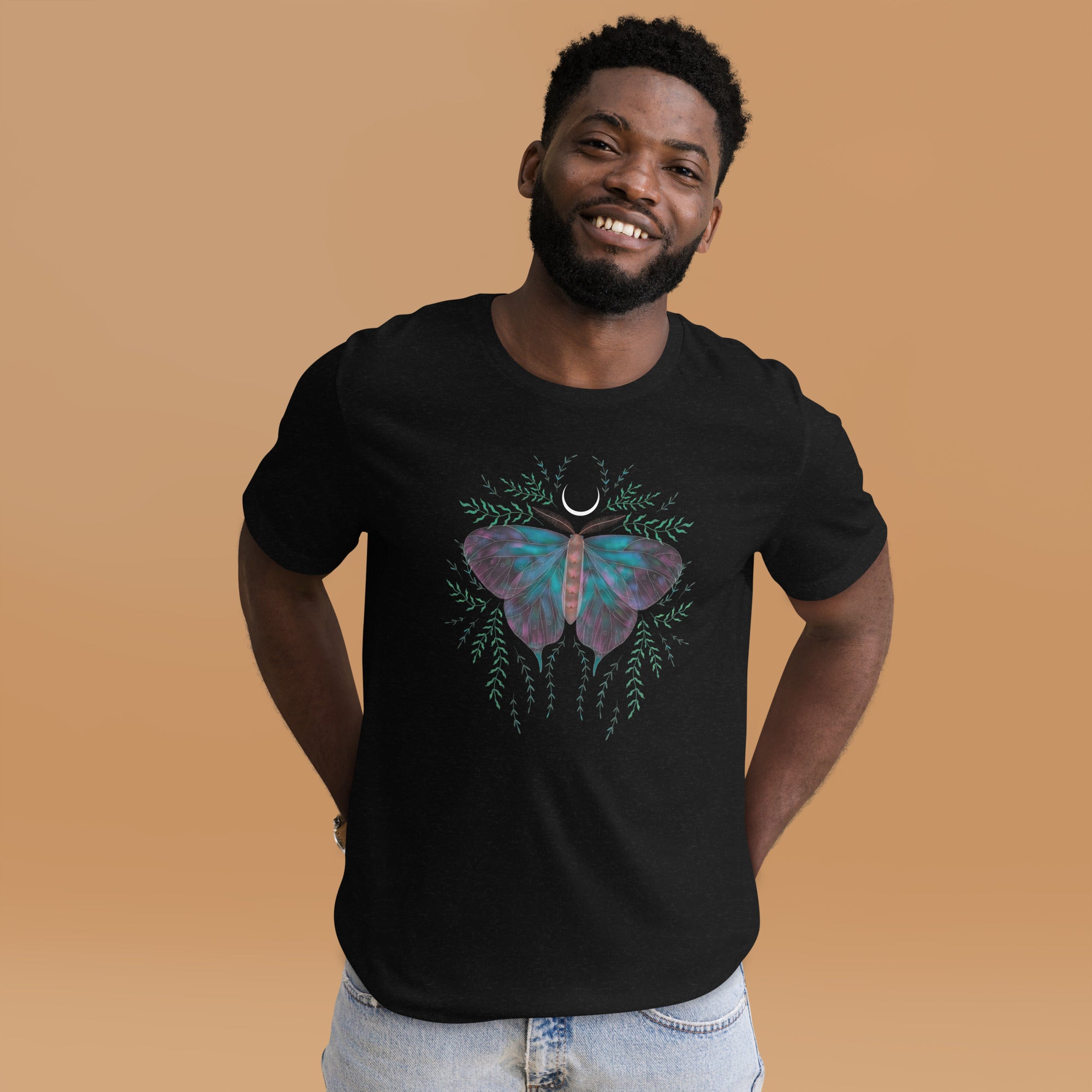 Lunar Moth - Unisex T-Shirt