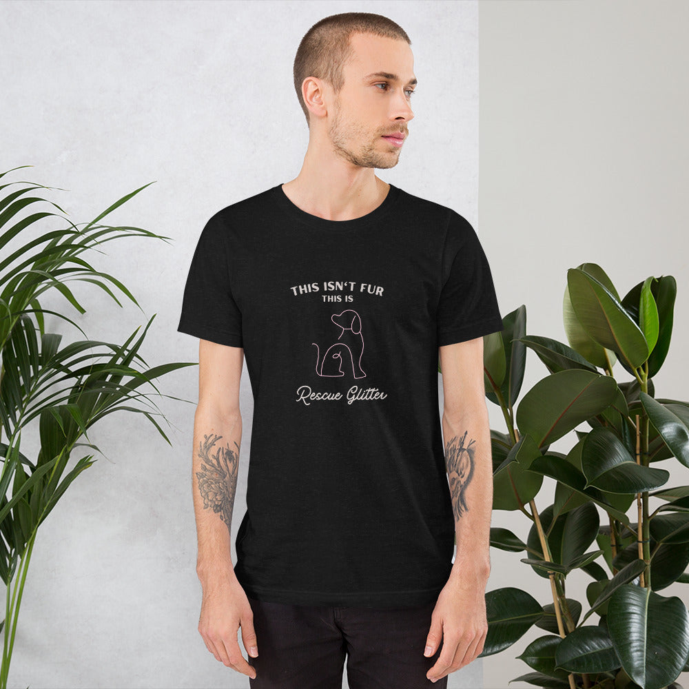 Rescue Glitter - Short-sleeve unisex t-shirt