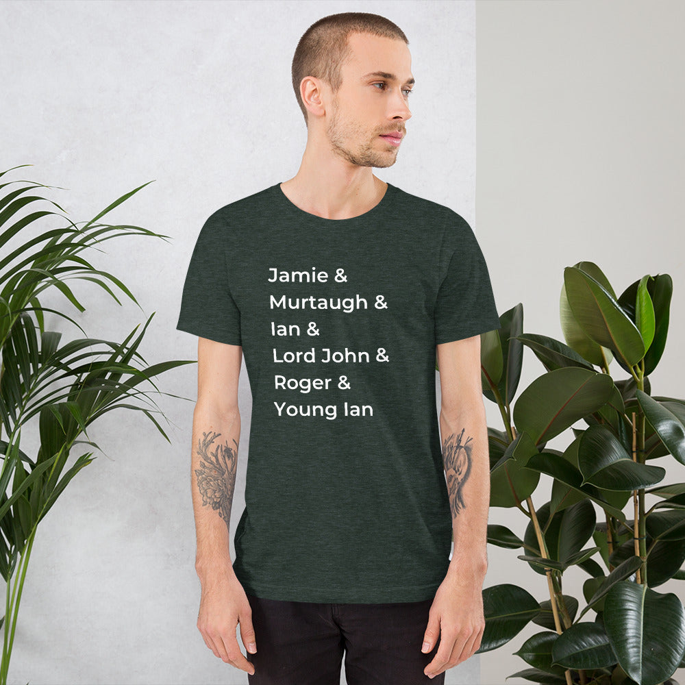 Literary Collection - The Scotsmen - Unisex T-Shirt