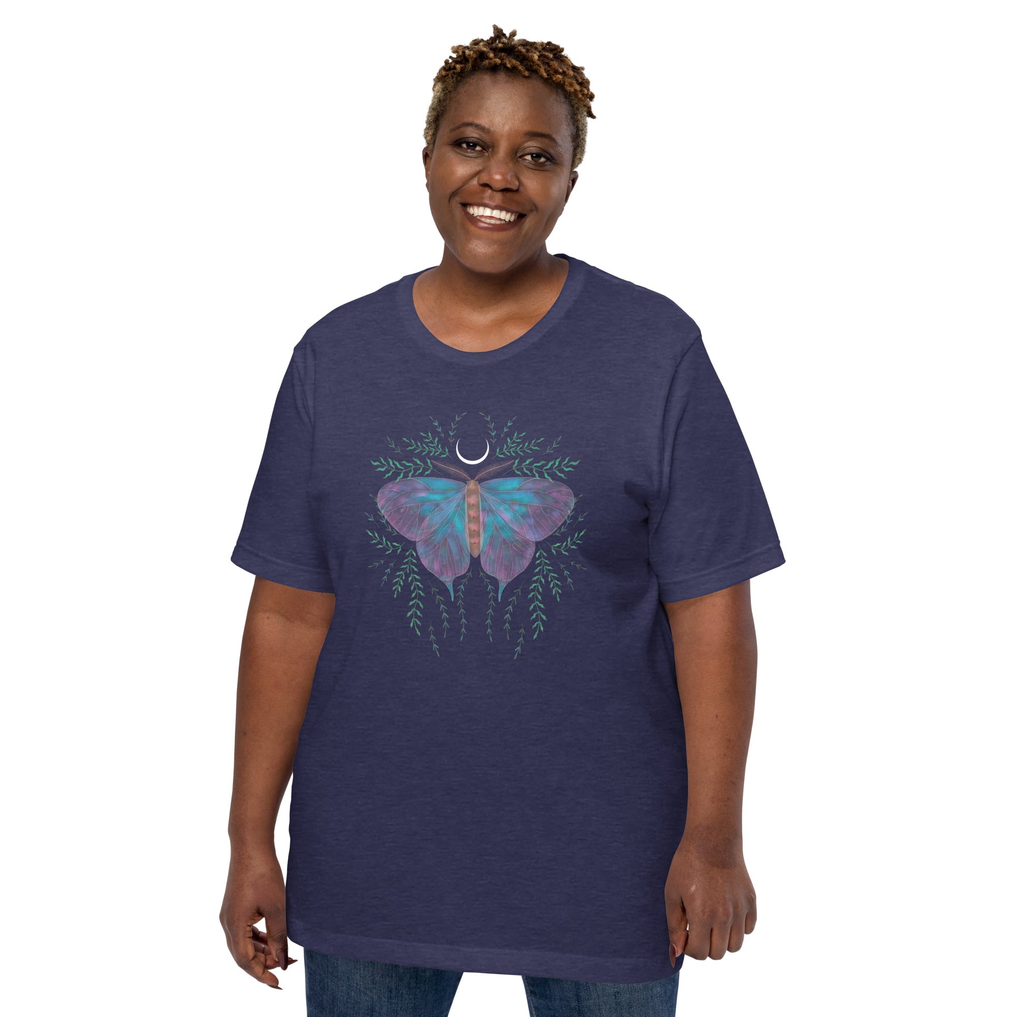 Lunar Moth - Unisex T-Shirt