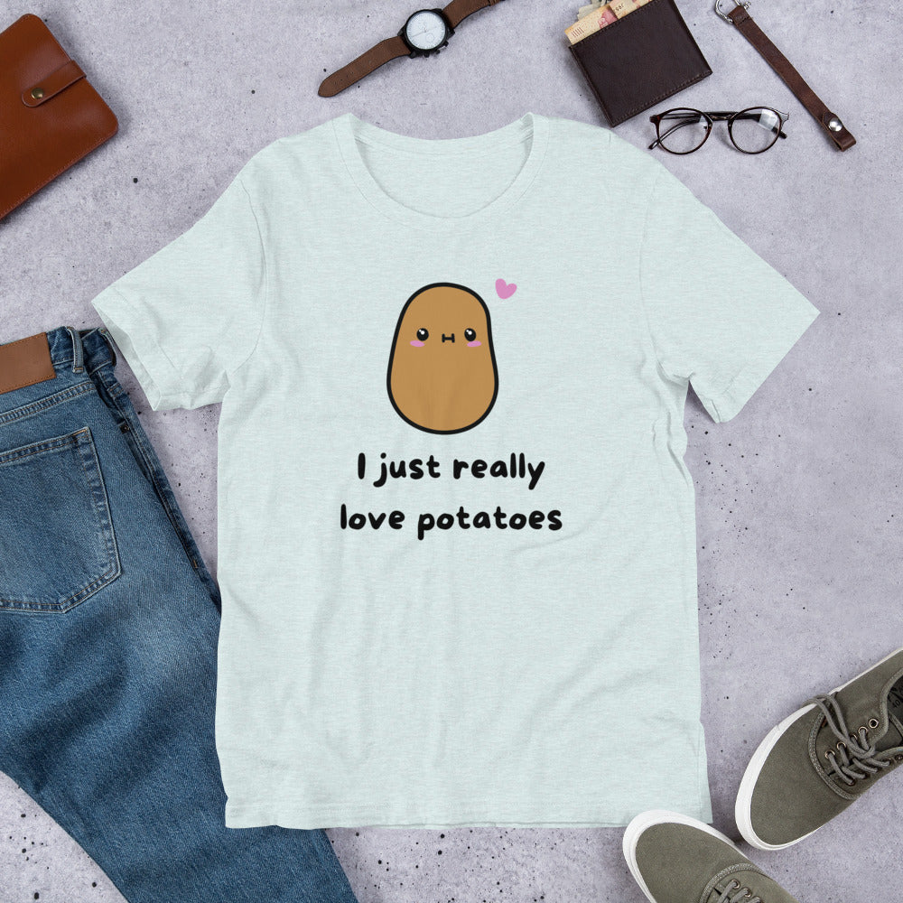 Love Potatoes - Unisex t-shirt