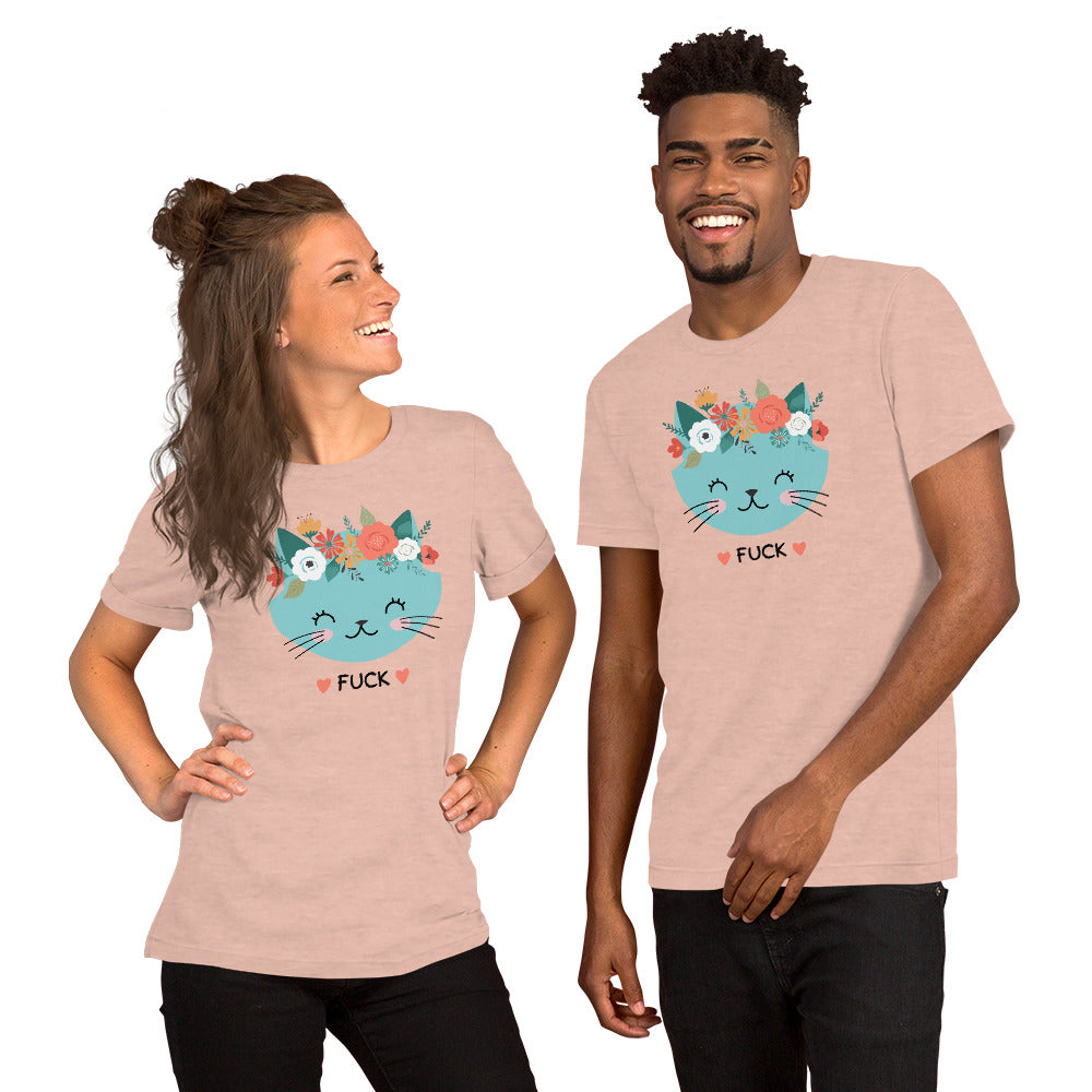 Kitty Fuck - Unisex t-shirt