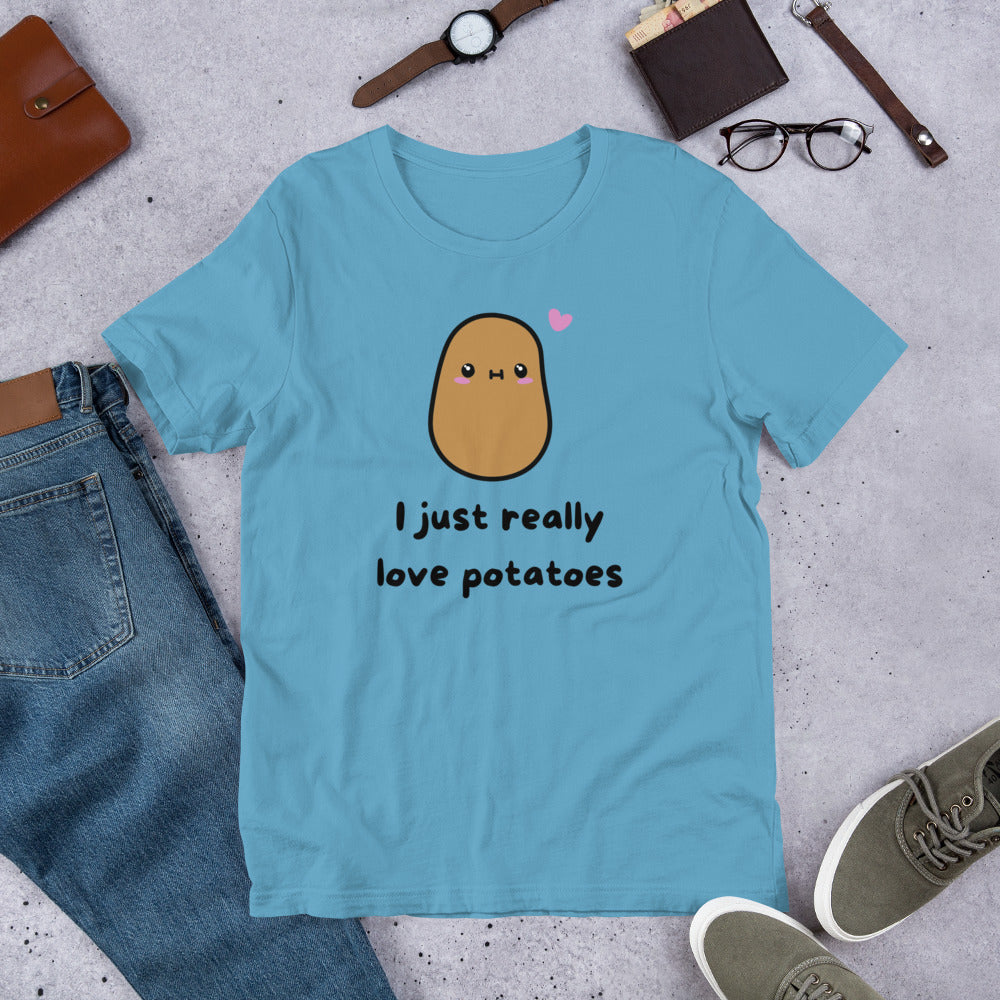 Love Potatoes - Unisex t-shirt