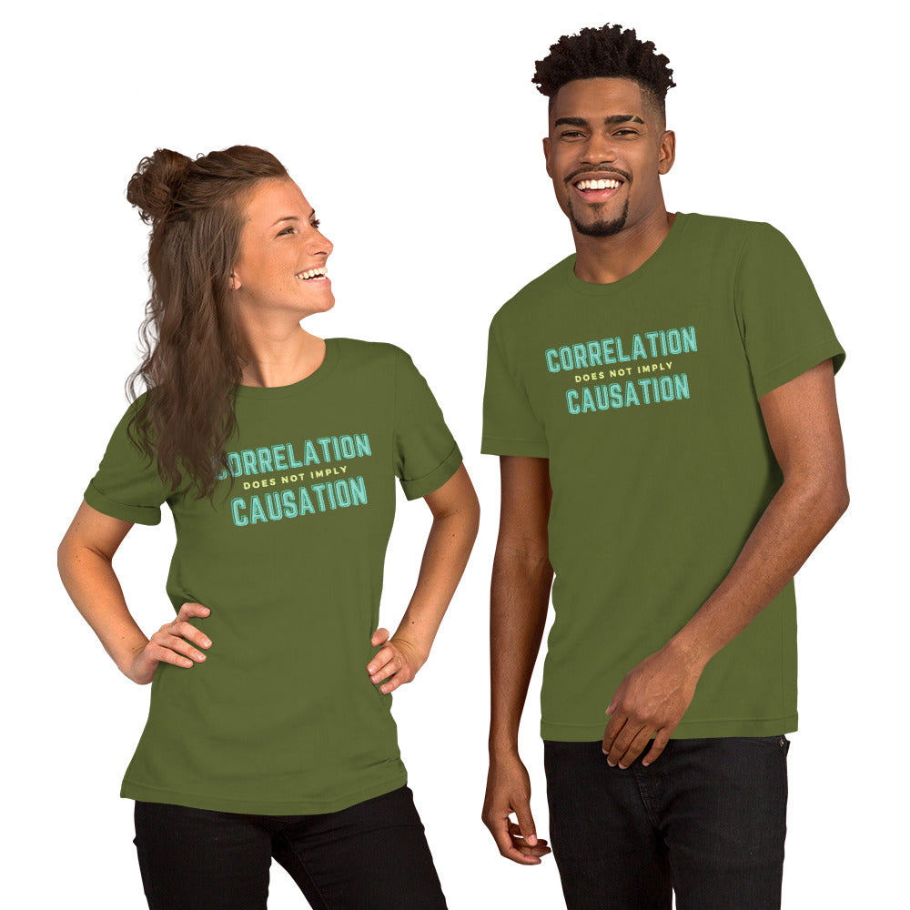 Correlation - Unisex t-shirt